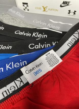 Чоловічі труси – набір високої якості в стилі calvin klein 5 шт.5 фото