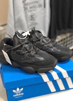 Adidas yeezy 500 кроссовки2 фото