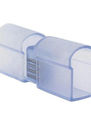 Коннектор для ленты neon 10*20 rgb (2разъема) c-neon-rgb-4pin-4pin (+ игла 4 pin 2шт.)