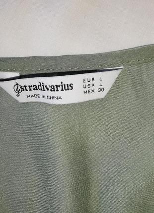 Топ, блуза stradivarius l4 фото