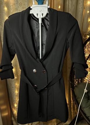 Платье-пиджак