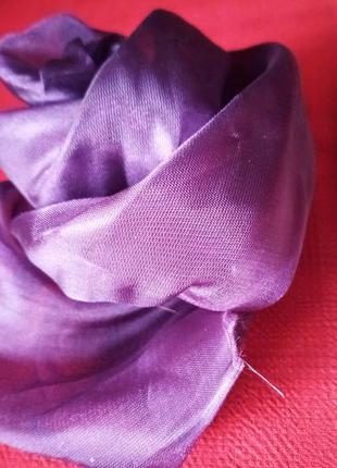 Цветок розочка из органзы -украшение.хендмейд винтаж4 фото