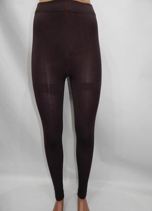 Лосины утепленные плотные трикотажные женские 44-48 р. 006лж (только в указанном размере)