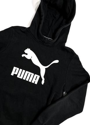 Женское худи puma / размер xs-s / худи пума / кофта пума / puma / женская кофта puma / пума /11 фото