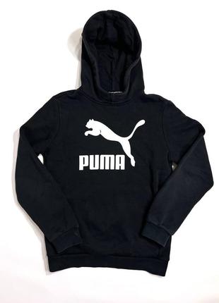 Женское худи puma / размер xs-s / худи пума / кофта пума / puma / женская кофта puma / пума /13 фото