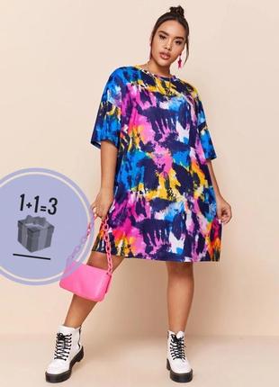 Платье футболка shein 2xl