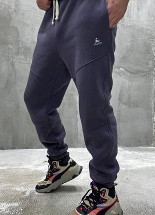 Базовые брюки из трехнитки с начесом. брюки sft”3 фото