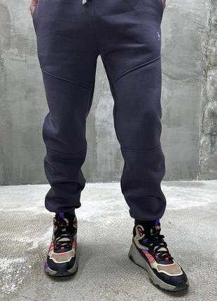 Базовые брюки из трехнитки с начесом. брюки sft”2 фото