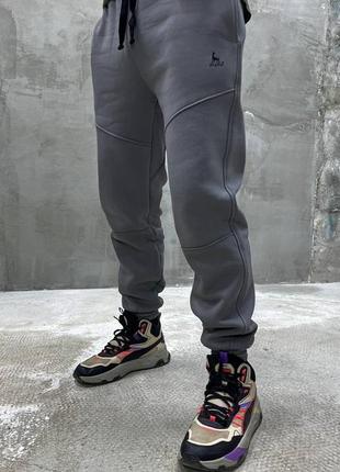 Базовые брюки из трехнитки с начесом. брюки sft”2 фото