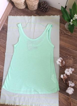Майка мятная pull&bear