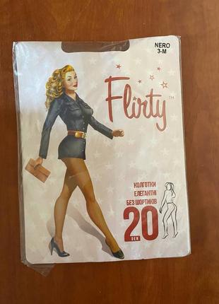 Капроновые колготки flirty 20 den