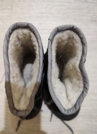 Дитячі зимні чоботи demar4 фото