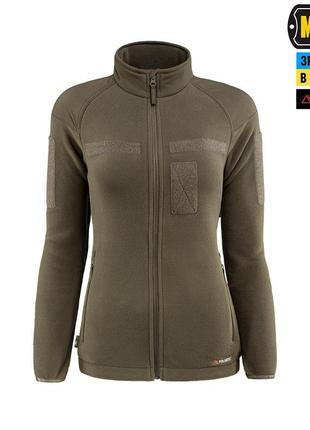 M-tac куртка тактическая combat fleece polartec jacket lady dark olive2 фото