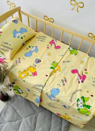 Постельное белье для малышей, мультфильмы