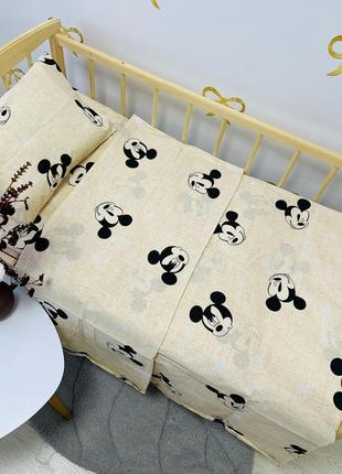 Постельное белье для малышей, мультфильмы