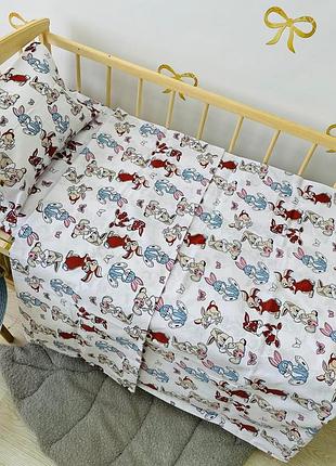 Постельное белье для малышей, мультфильмы