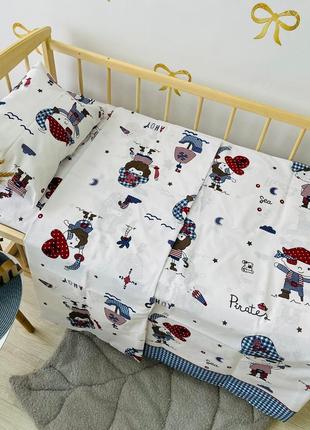 Постельное белье для малышей, мультфильмы