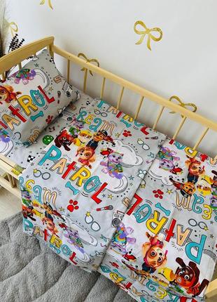 Постельное белье для малышей, мультфильмы