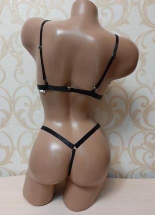 Красивый эротический комплект нижнего белья shein4 фото