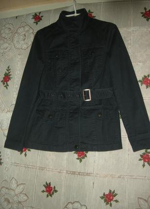 Куртка темно-синього кольору,р. 10,100% коттон,"denim"