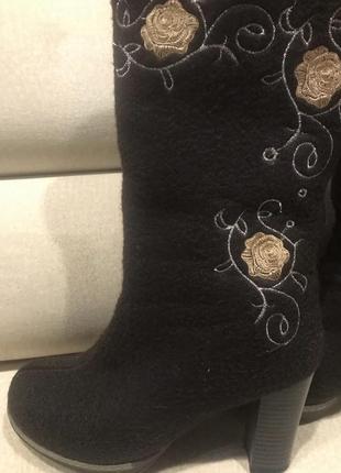 Войлочні чоботи р.37