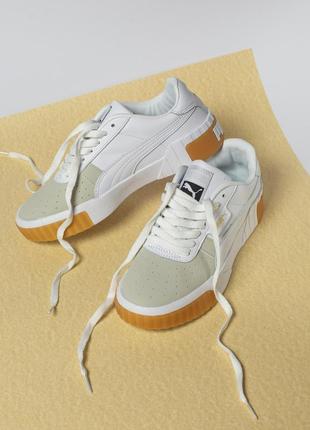 Кросівки кеді puma cali exotic кросівки, кеди