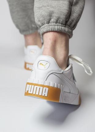 Кросівки кеди puma cali exotic кроссовки кеды10 фото