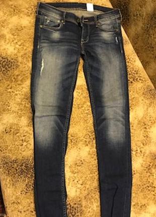 Джинси skinny написано 31<unk> 32 165 см (46-48р)