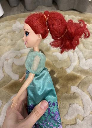 Кукла disney ариэль русалочка 2