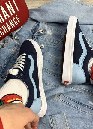 Мужские кеды vans old skool 💥 smb ✔️1 фото