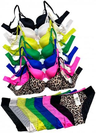 Комплект нижнего белья weiyesi, чашка д2 фото