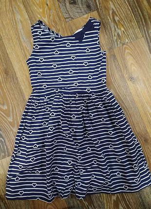 Сарафан h&amp;m на 7-8 лет
