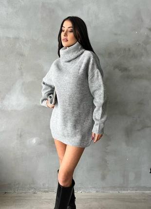 Туника oversize с удлиненным горлышком в самых актуальных цветах 😎