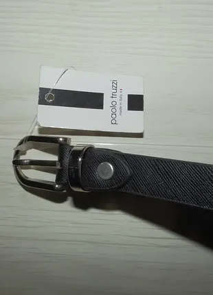 Ремінець пояс poolo truzzi, made in italy