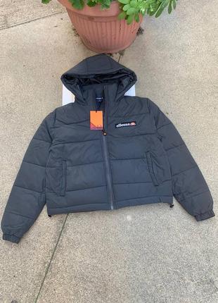 Новый оригинальный рефлективный пуховик ellesse logo back padded jacket4 фото