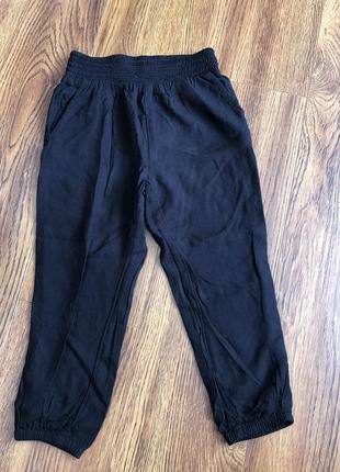 Легесенькі літні штанці h&m на 2-3рочки