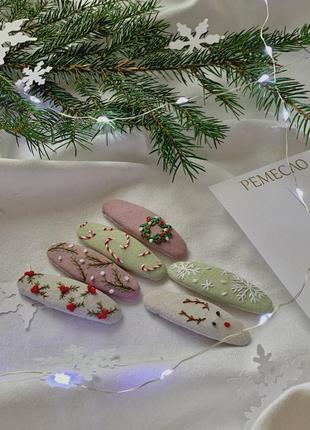 Заколки ручної роботи