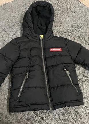Зимова куртка raizzed
