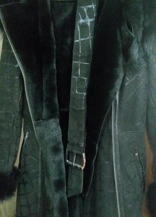 Итальянская  натуральная  дубленка rica donna для женщины или  девочки подростка