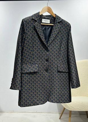 Жакет в стиле celine люкс