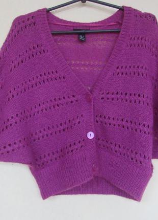 Накидка болеро короткая кофта от h&amp;m