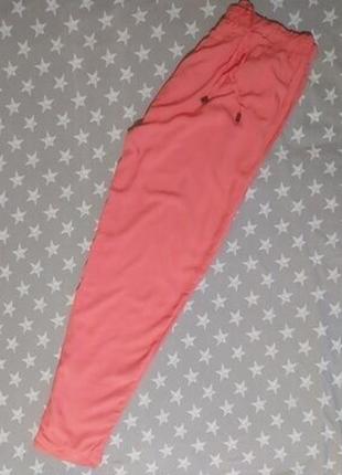 Коралловые женские штаны гаремы, лёгкие гаремки esmara германия4 фото