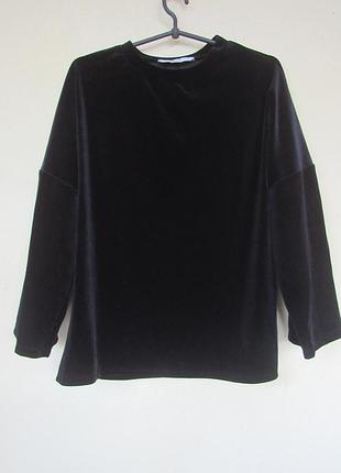 Бархатна блуза  від tu