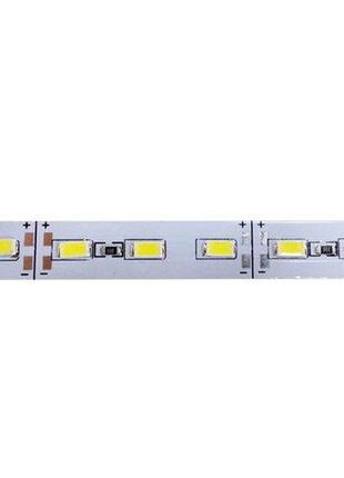 Свiтлодiодна лiнiйка brt 24v 5630-72 led w 24w 6500k, ip20 бiлий зi скотчем2 фото