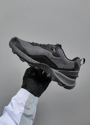 Зимние термо мужские кроссовки merrell waterproof gore-tex gray5 фото