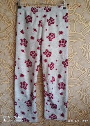 (568)мягусенькие плюшевые штаники harry potter primark  на 10/11 лет