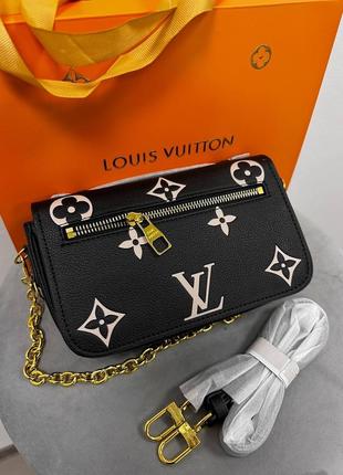 Женская сумка louis vuitton pochette métis east west 1:1 люкс качество3 фото