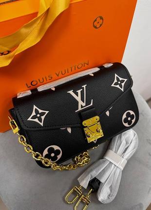 Женская сумка louis vuitton pochette métis east west 1:1 люкс качество2 фото