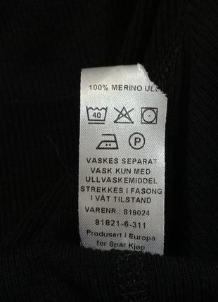 Новые трусы-шорты 100% шерсть мериноса панталоны eva норвегиятермобелье шерстяное вовна термобілизна5 фото