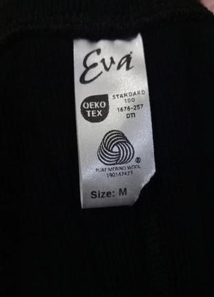Новые трусы-шорты 100% шерсть мериноса панталоны eva норвегиятермобелье шерстяное вовна термобілизна6 фото